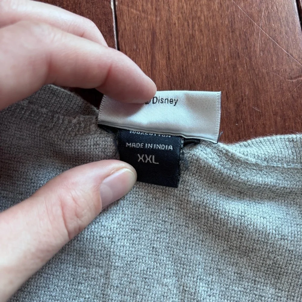 Disney Parks Heather Gray Sweatshirt